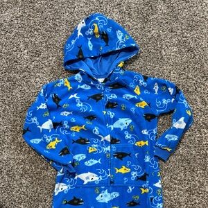 Boys Footed Warm Pajamas